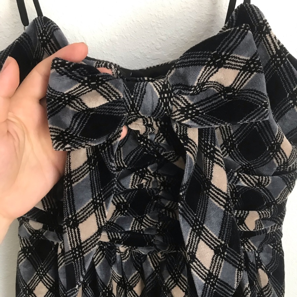 Betsey Johnson dress with bow 🎀
